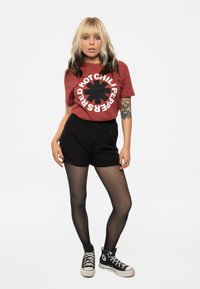 Paradiso Clothing RED HOT CHILI PEPPERS  ASTERISK - Print T-shirt - red