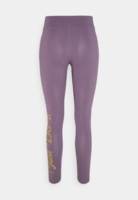 Nike Sportswear Legíny - kalhoty  - purple