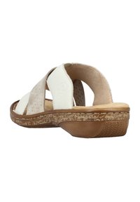Rieker Mules - weiss