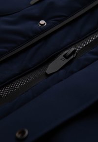 Ombre Wintermantel - navy