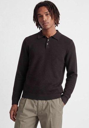 Jack & Jones PREMIUM, KNITTED PULLOVER PLAIN KNITTED PULLOVER - Longsleeve - ganache