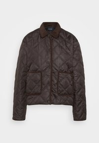 VMMINNESOTA SHORT JACKET - Übergangsjacke - chocolate torte
