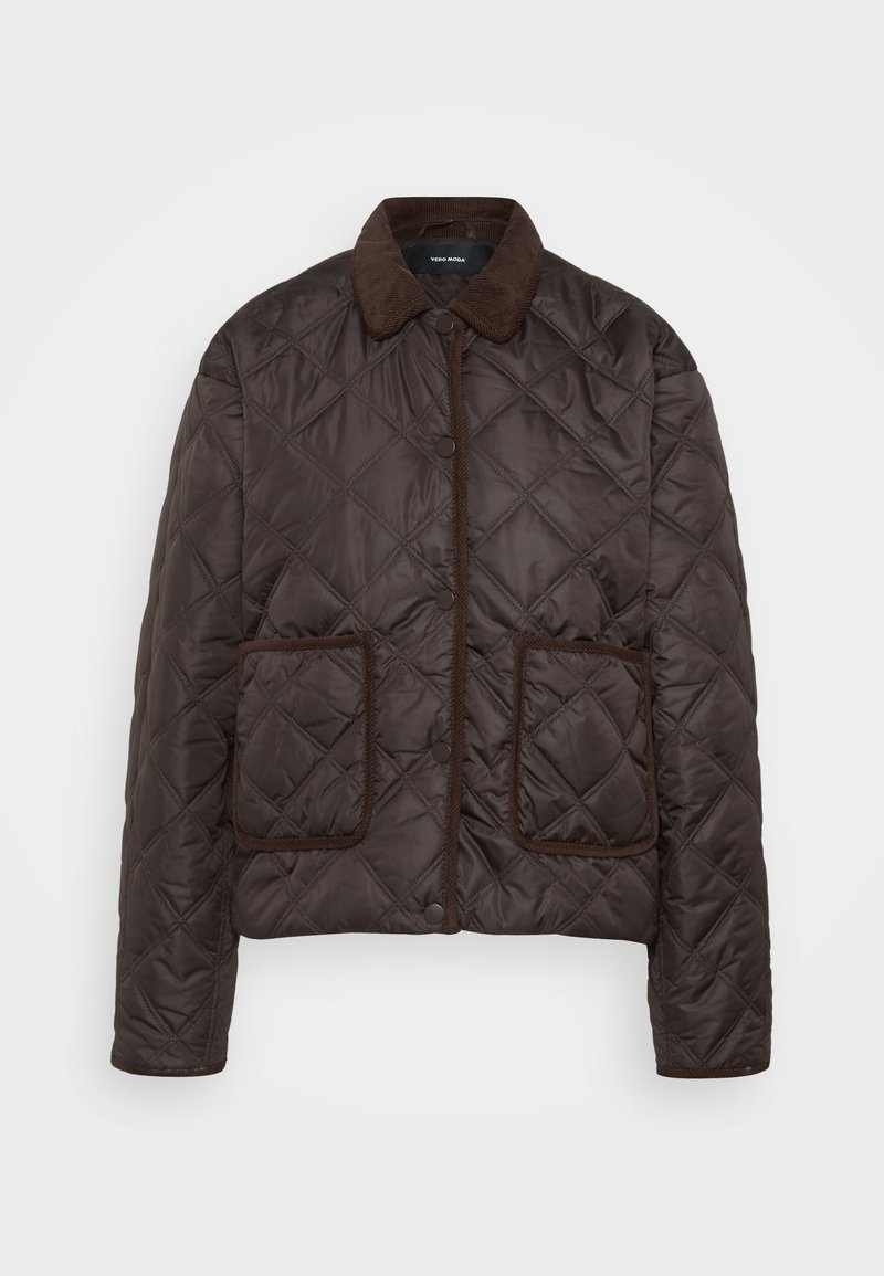 Vero Moda Tall Jas donkerbruin