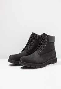 Timberland Stivaletti stringati - black