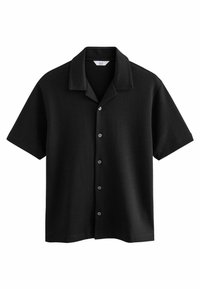 CUBAN COLLAR REGULAR FIT - Košeľa - black