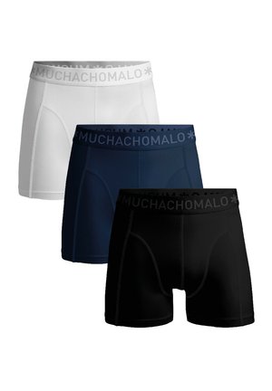3-PACK  - Boxerbriefs - black blue white