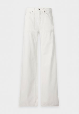 AG Jeans, TUPACE WORKWEAR PANT - Jeans Relaxed Fit - vintage white