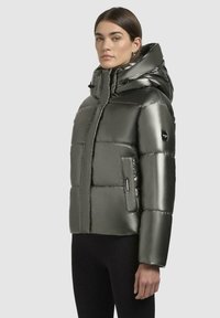 khujo DEVINA SHINY-YM - Winterjas - medium grey