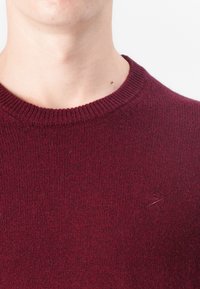 Hackett London CREW - Džemperis - burgundy red
