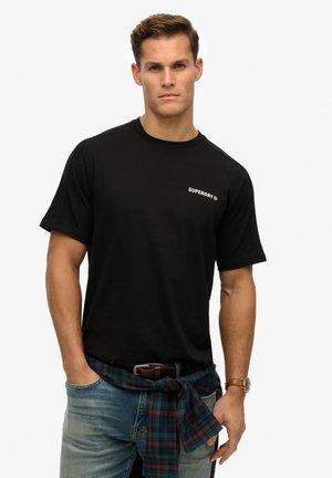 Superdry & Co T-Shirt basic - black