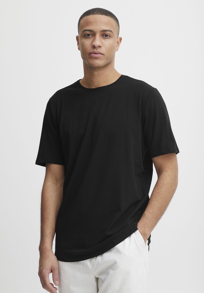 Blend - T-shirt - bas - black, Förstora