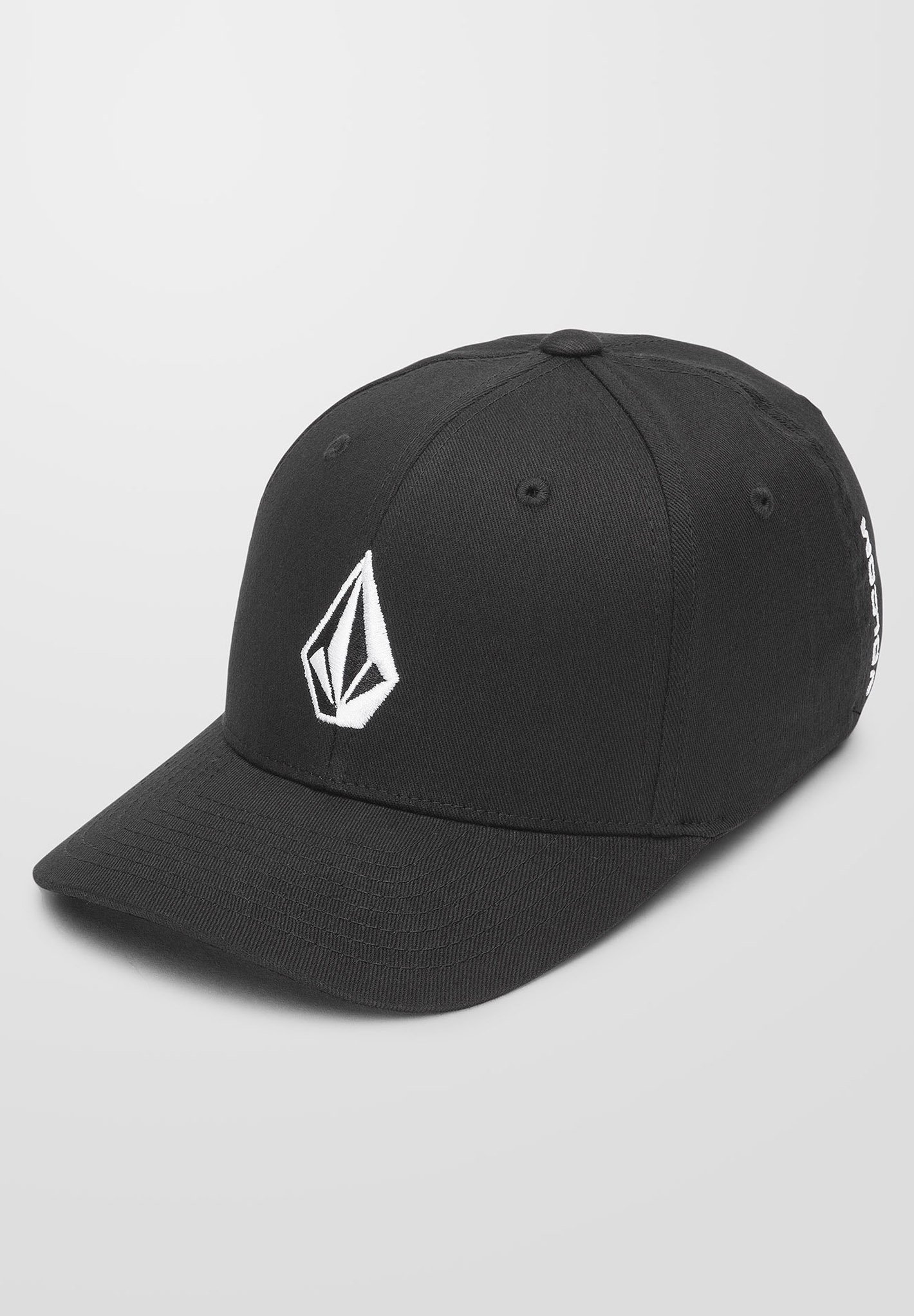 Volcom FULL STONE XFIT - Cap - black 