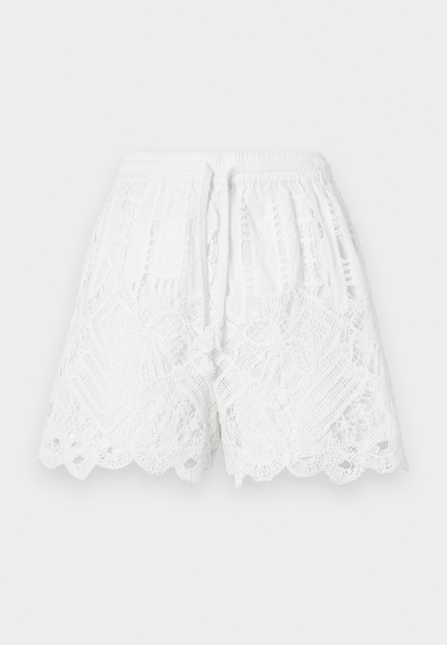 ショートパンツ Pinko SERENATA MACRAME' SHORTS PERFORATED SERENATA MACRAME' SHORTS PERFORATED 104856/A2G9Z05 | Bruna Rosso