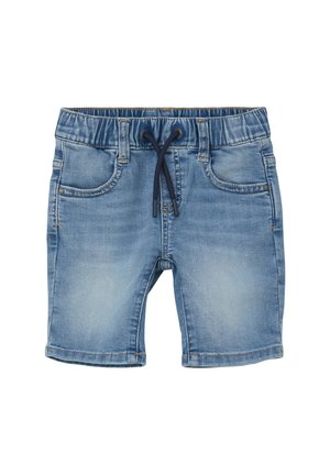 BERMUDA - Jeansshort - blau