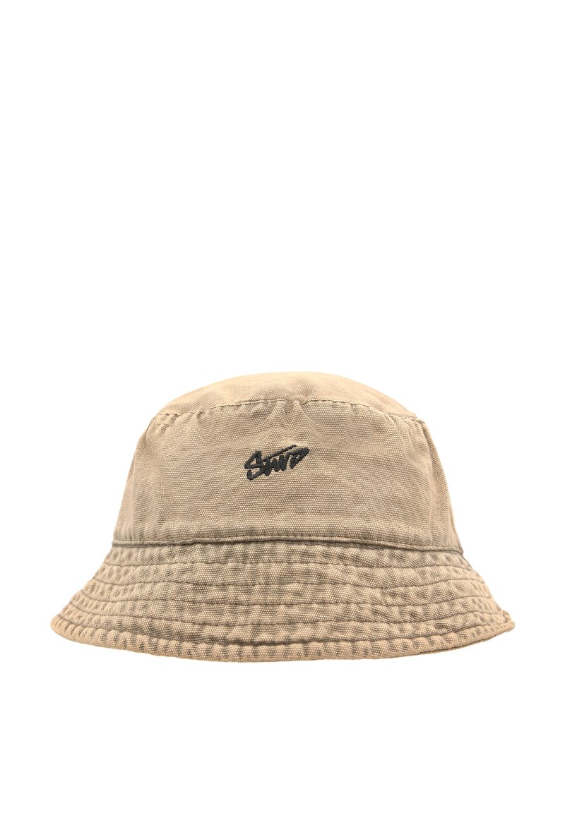 PULL&BEAR WASHED - BUCKET - Chapeau - light brown/marron clair - ZALANDO.CH