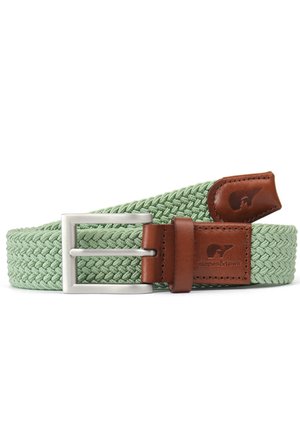 Flechtgürtel - green