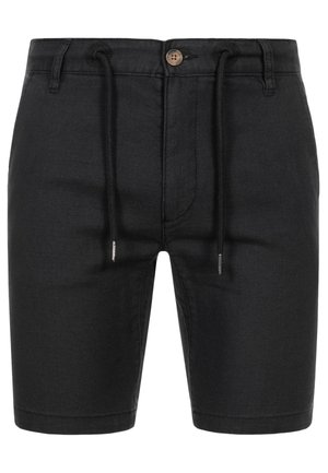 INDICODE JEANS, INCARO - Shorts - black