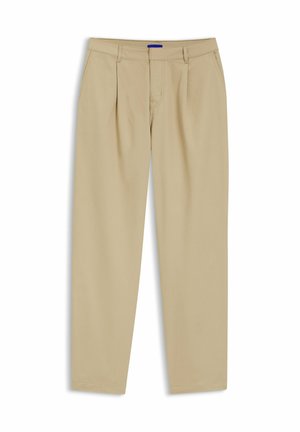 HUGO, HUGO HULISEA-2_B - Pantalon classique - open beige