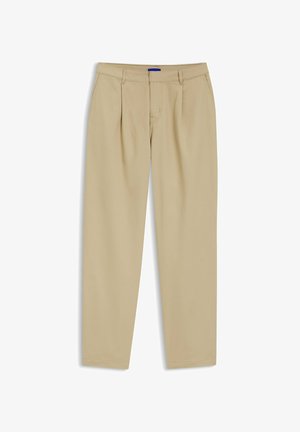 HUGO, HUGO HULISEA-2_B - Pantalon classique - open beige