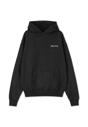 Pegador, BITOLA OVERSIZED HOODIE - Hoodie - washed black