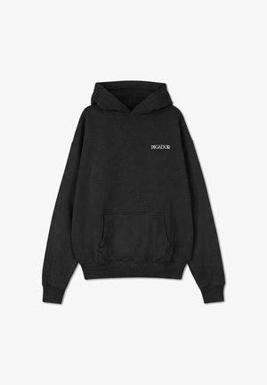 Pegador, BITOLA OVERSIZED HOODIE - Hoodie - washed black