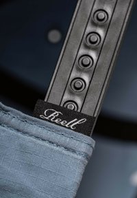 Reell SINGLE SCRIPT - Cap - fog blue mini ripstop