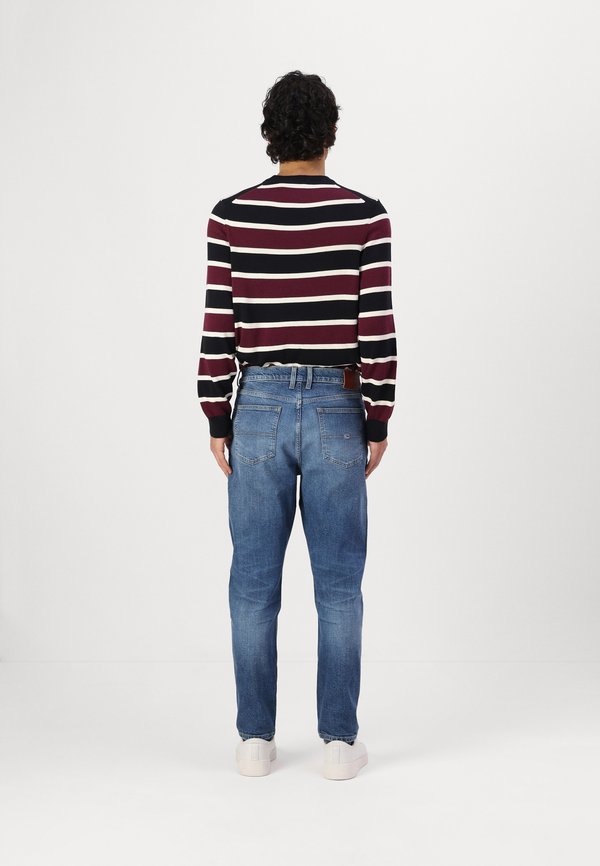 ISAAC TAPERED - Relaxed fit jeans - denim dark3