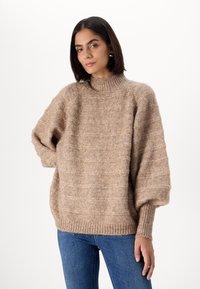 ONLY Tall ONLCELINA  - Strikkegenser - chestnut