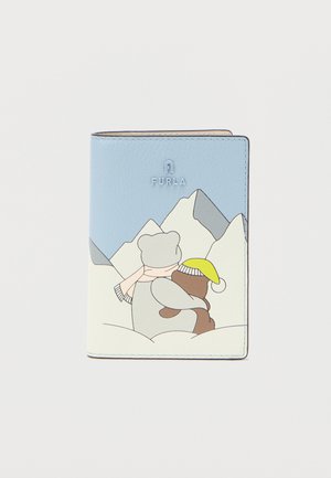 CAMELIA S PASSPORT HOLDER - Passport holder - carta da zucchero/sabbia