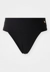 HIGHWAIST GILL - Bikinio apatinė dalis - black