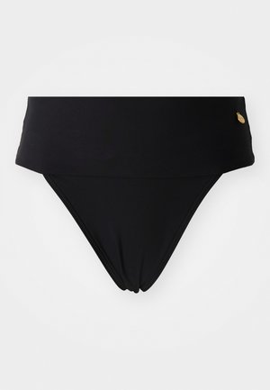 LASCANA HIGHWAIST GILL  - Bikini bottoms - black