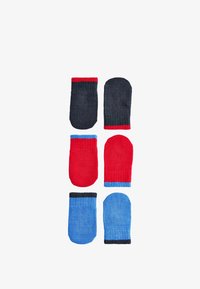 Non sélectionné, red blue