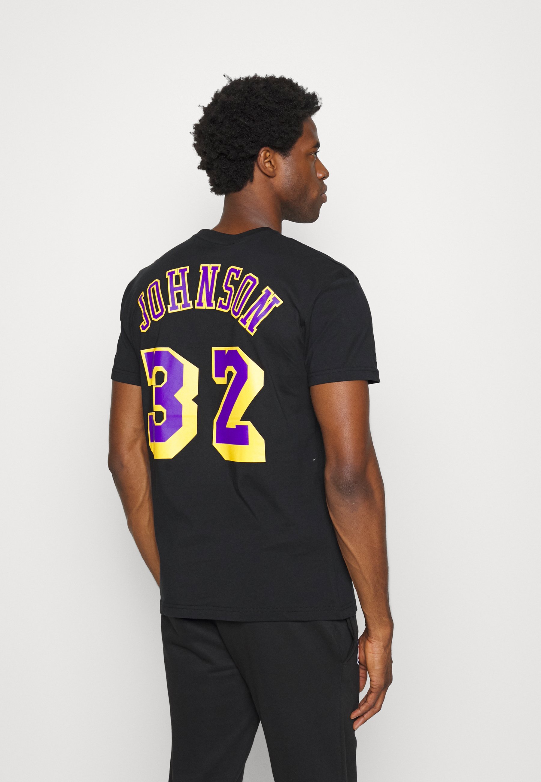 jordan lakers t shirt