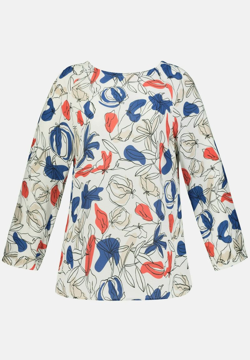 Ulla Popken Blouse wit Ulla Popken Blouse wit