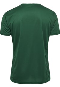 Hummel T-shirts print - evergreen
