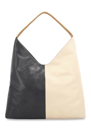 ANNA - Handbag - linen kombi