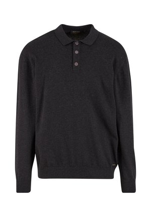 INDICODE JEANS, ZANDER - Μπλούζα με μακριά μανίκια - charcoal mix
