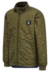 Hummel HMLMULE THERMO - Zimní bunda - dark olive