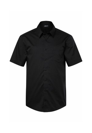 Men Plus, Overhemd - black