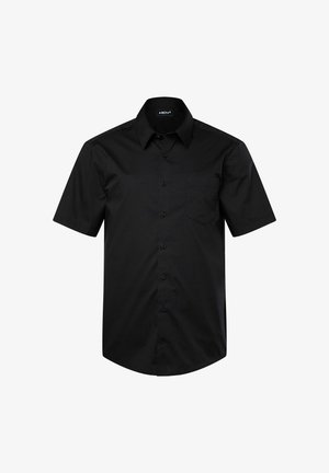 Men Plus, Shirt - black