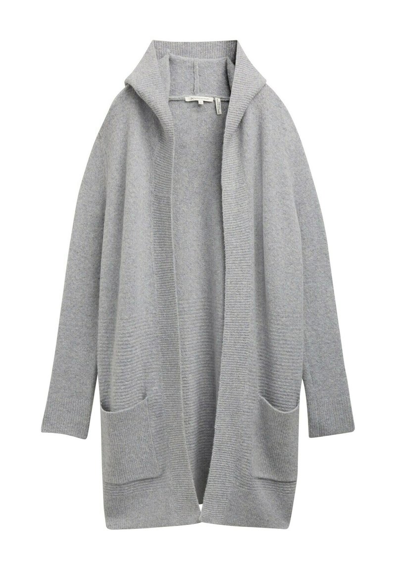 Tom Tailor Denim Vest grijs Tom Tailor Denim Vest grijs