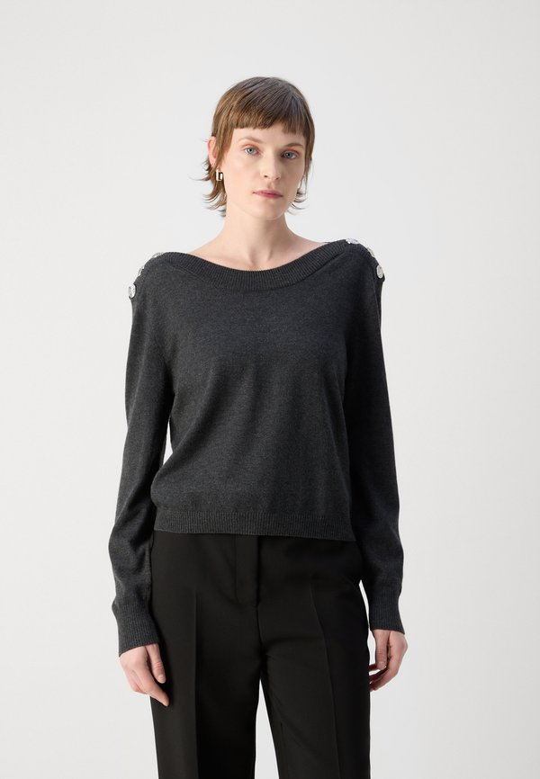 Jumper - gris anthracite3