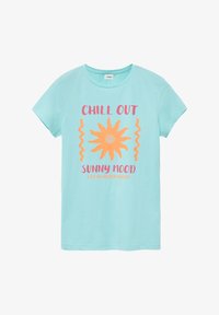 Niewybrane, helles türkis