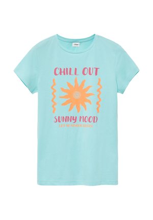 - T-shirt z nadrukiem