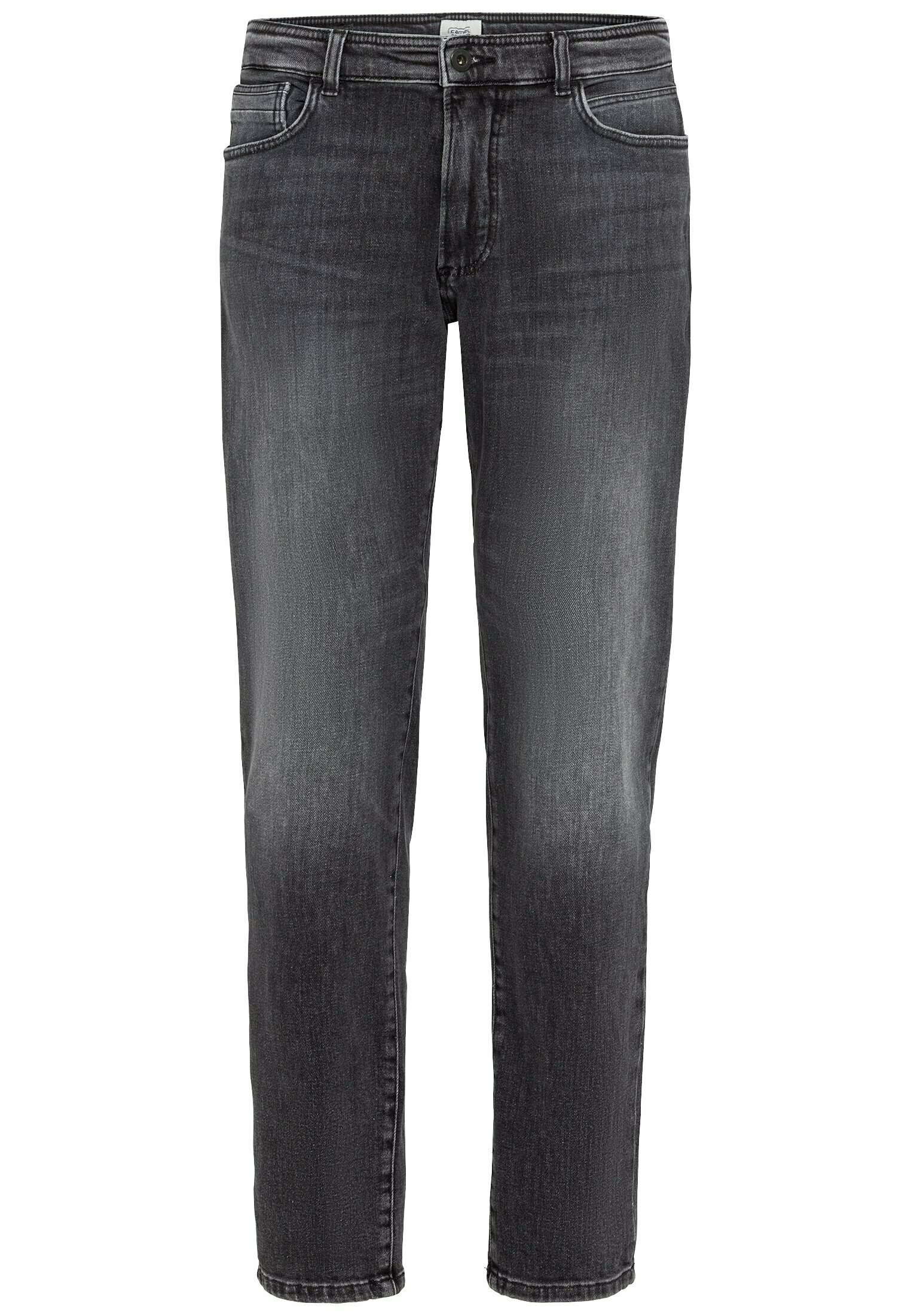 Camel Active Damen Jeans – Straight Fit, 5-Pocket, Stretch-Baumwolle, Indigo