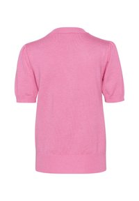 Saint Tropez MILASZ SS - Basic póló - pink cosmos melange