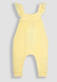 JoJo Maman Bébé 2-PIECE CHEESE SET - Kezeslábas - yellow