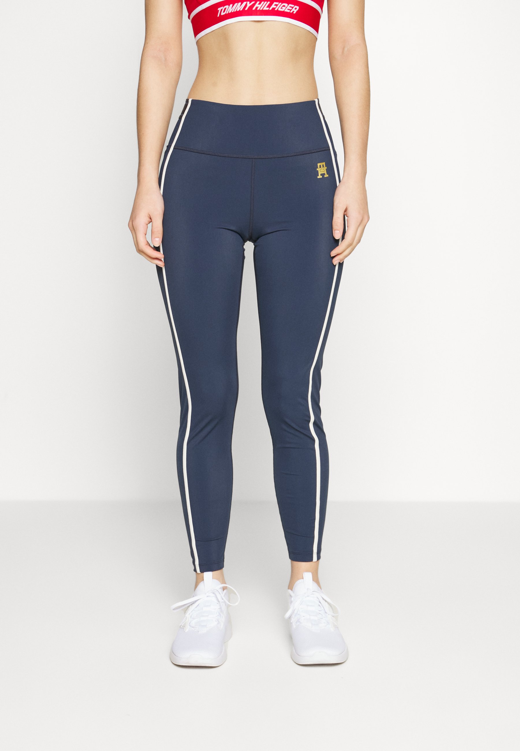 navy blue tommy hilfiger leggings