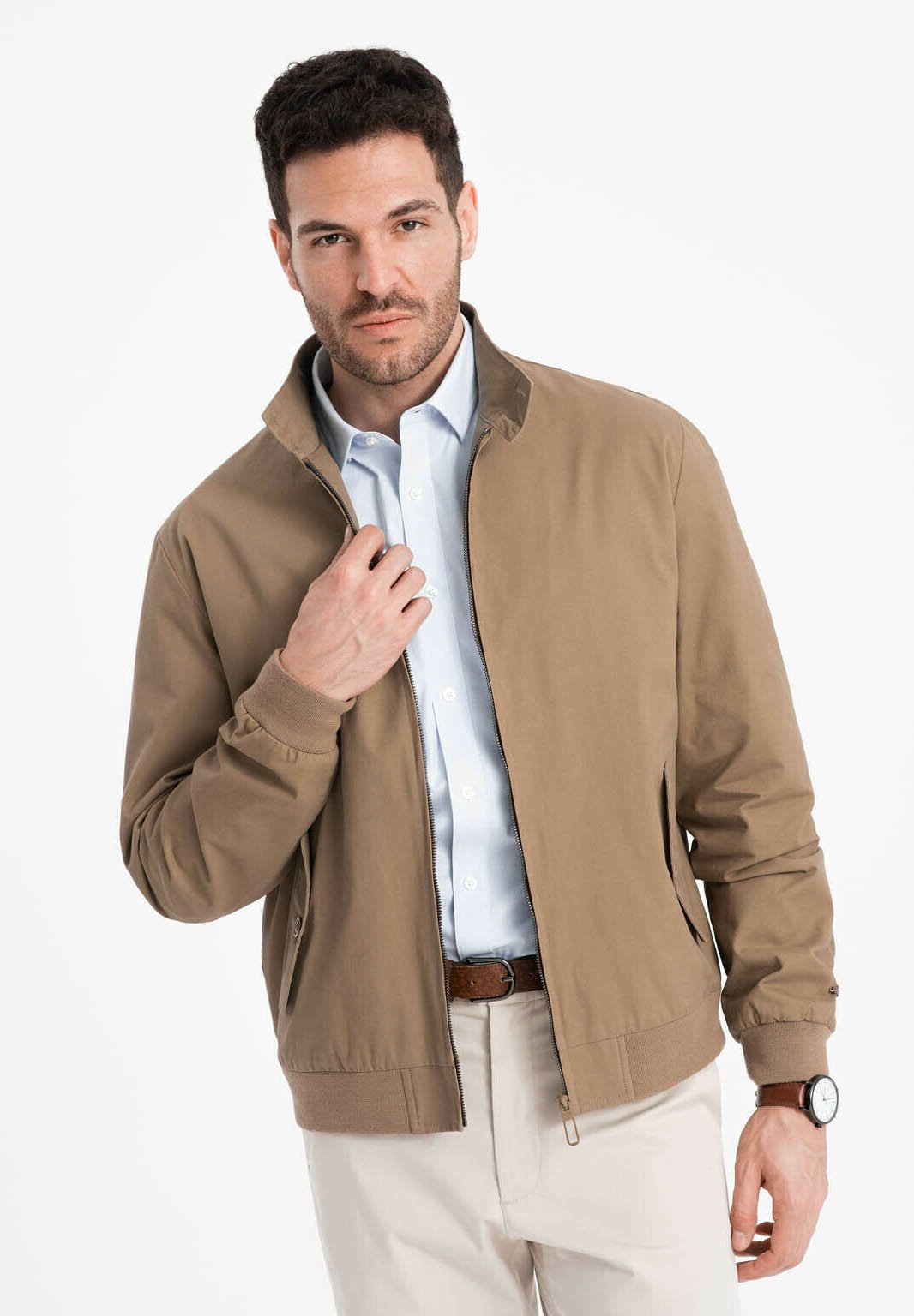 Veste Parka Homme Beige - Taille 3XL, Doublure Laine, Neuve Sans étiquette