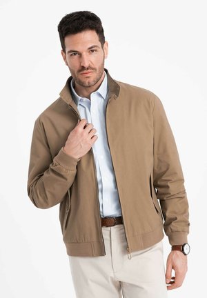 HARRINGTON - Bomberjakke - brown